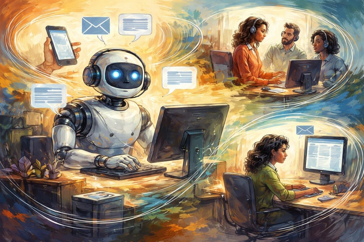 Customer service workflow