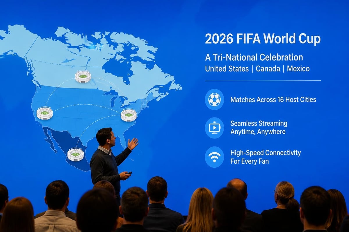 2026 World Cup multi-country coverage