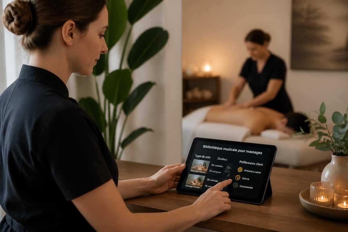 Playlist massage spa