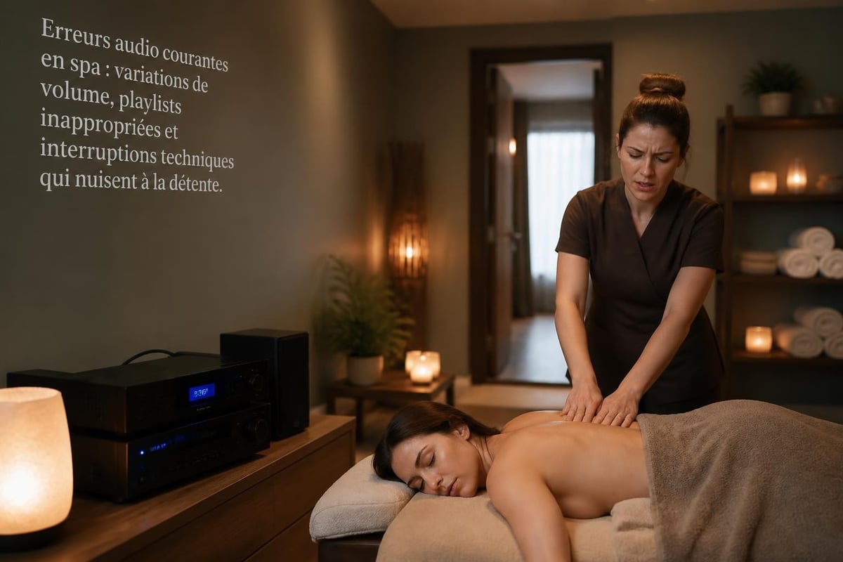 Erreurs musique massage