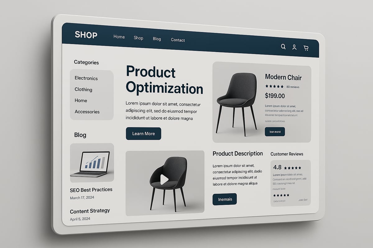 Stap 3: On-page SEO & Contentoptimalisatie voor Webshops