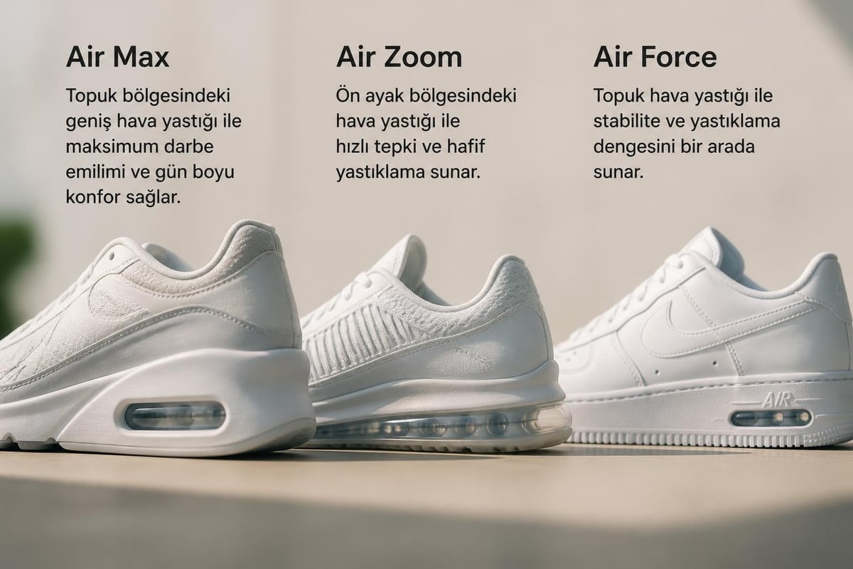 Nike Air teknoloji çeşitleri