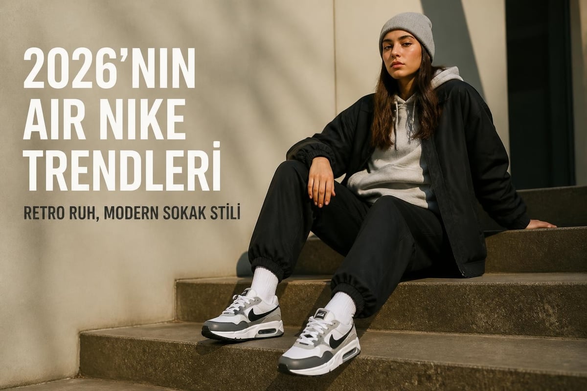 Air Nike koleksiyon trendi