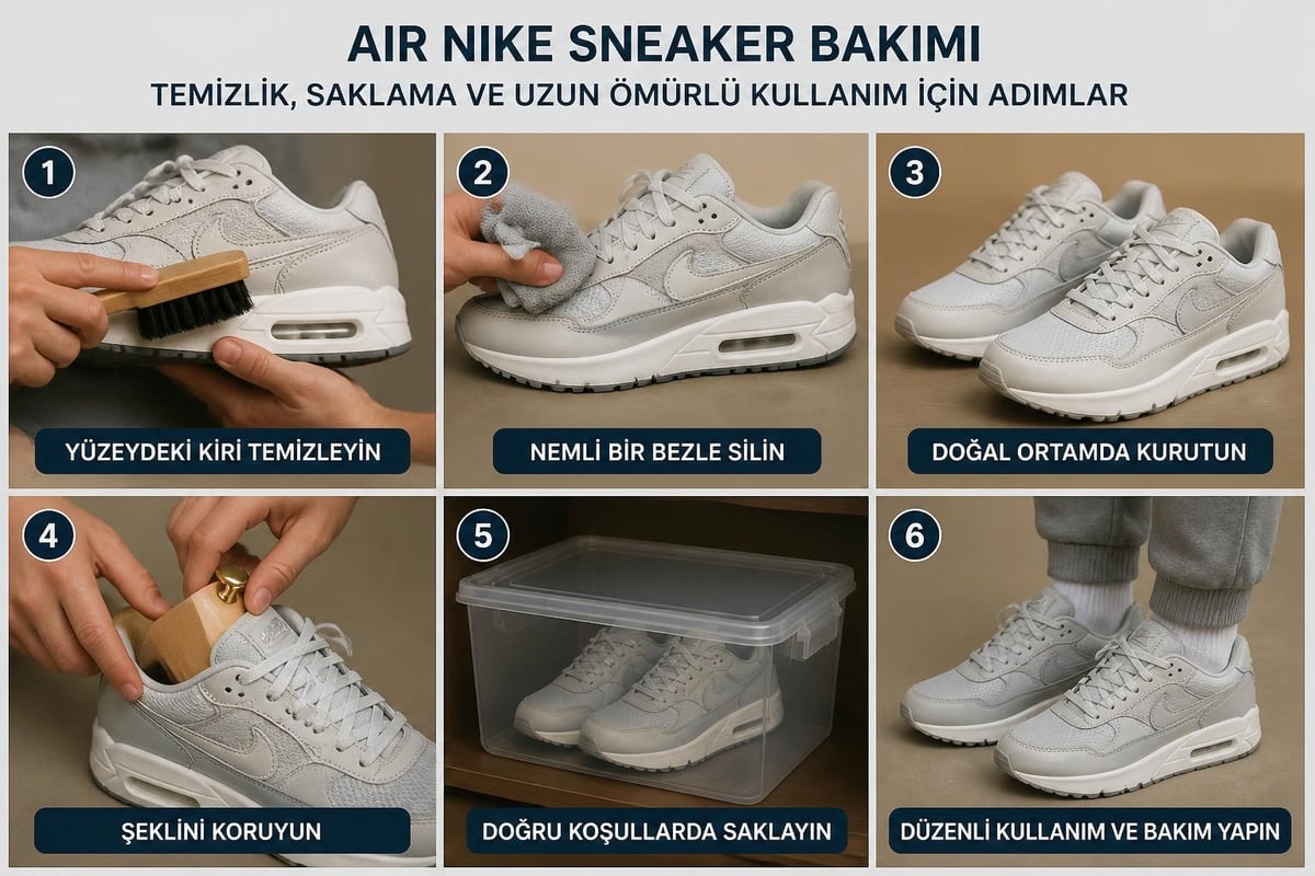 Air Nike bakım rehberi