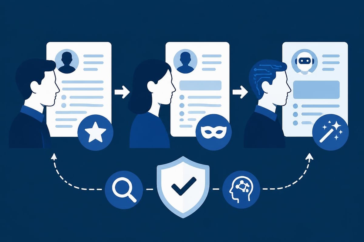Resume fraud detection methods