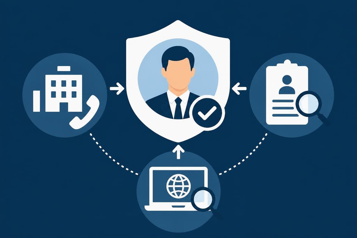 Employment verification process