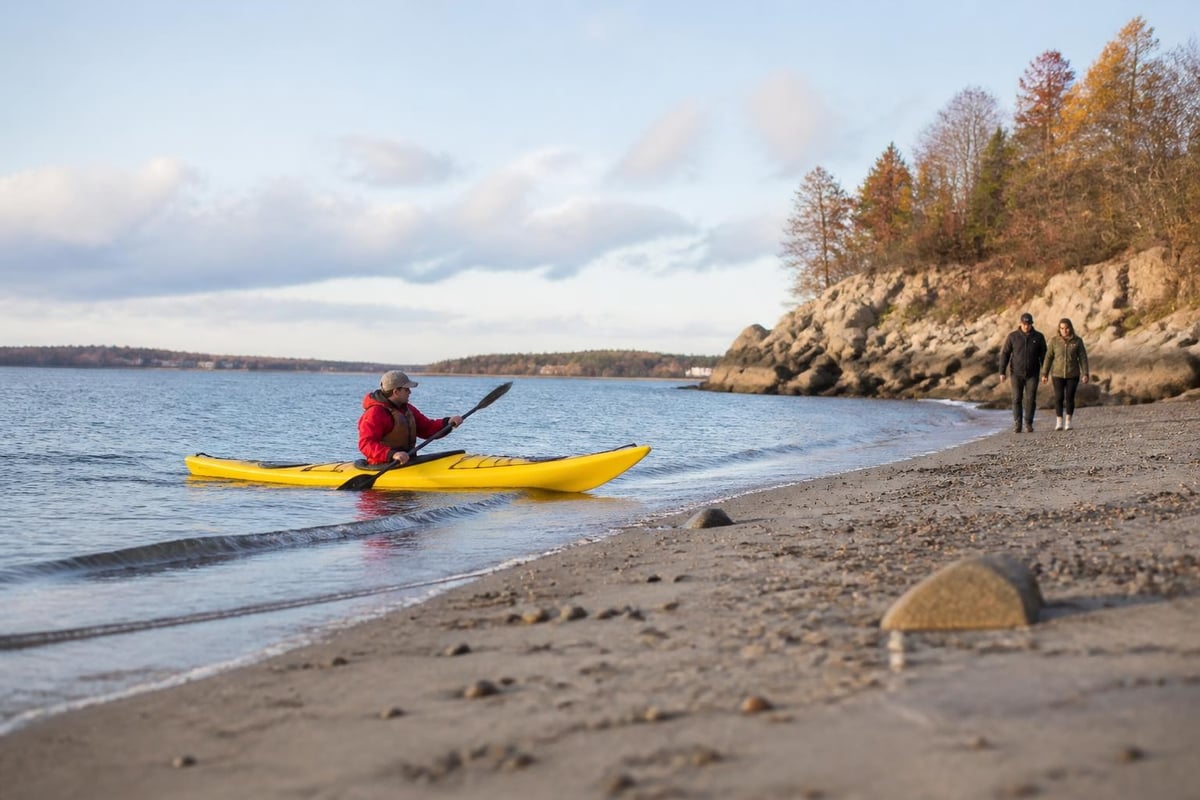 Activities at orchard beach maine