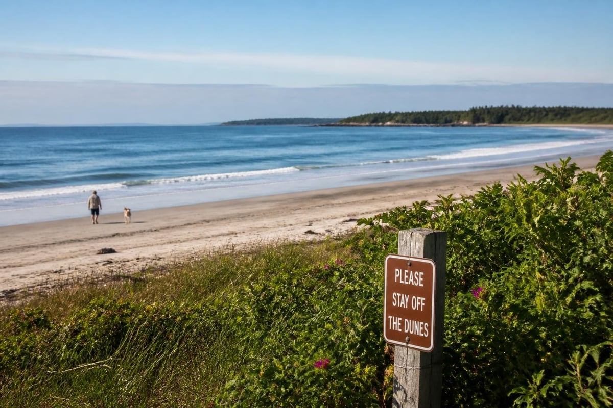 Beach regulations orchard beach maine