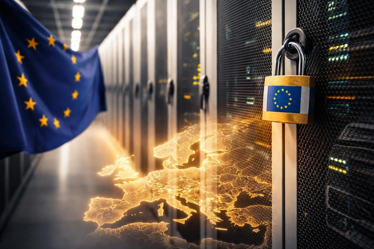 EU cloud data sovereignty framework