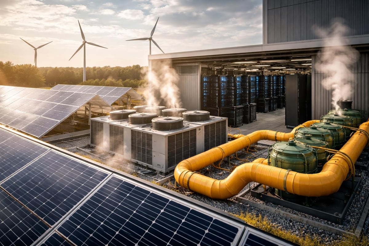 Green cloud infrastructure