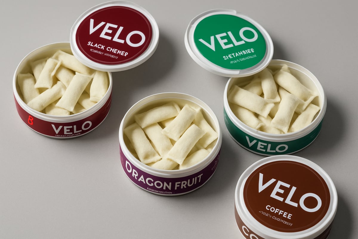 Velo Pouches Flavors and Strengths: In-Depth Analysis