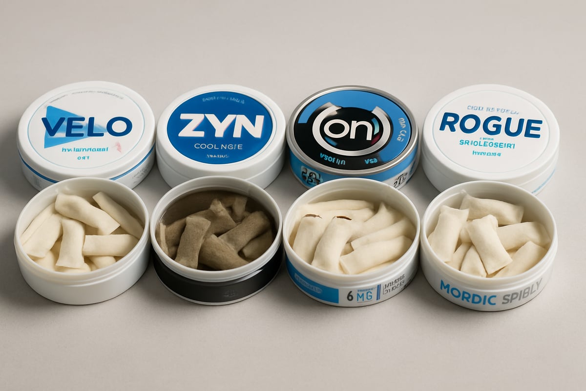 Velo Pouches vs. Competitors: How Do They Stack Up?