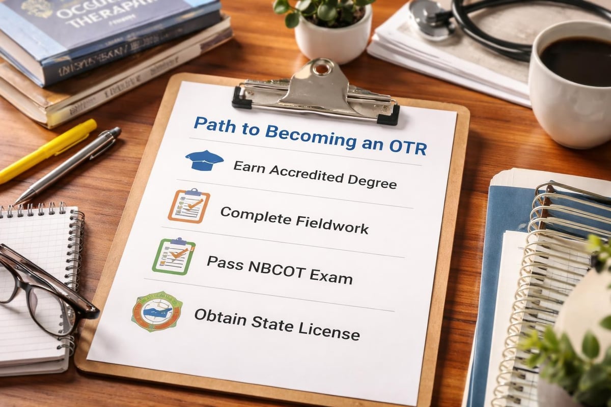 OTR certification requirements