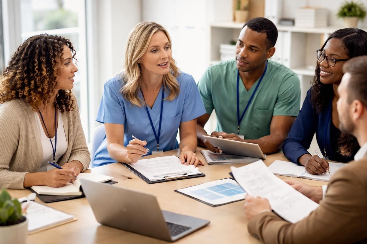 Interdisciplinary therapy team