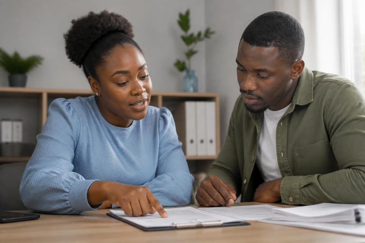 Nonprofit rental assistance process