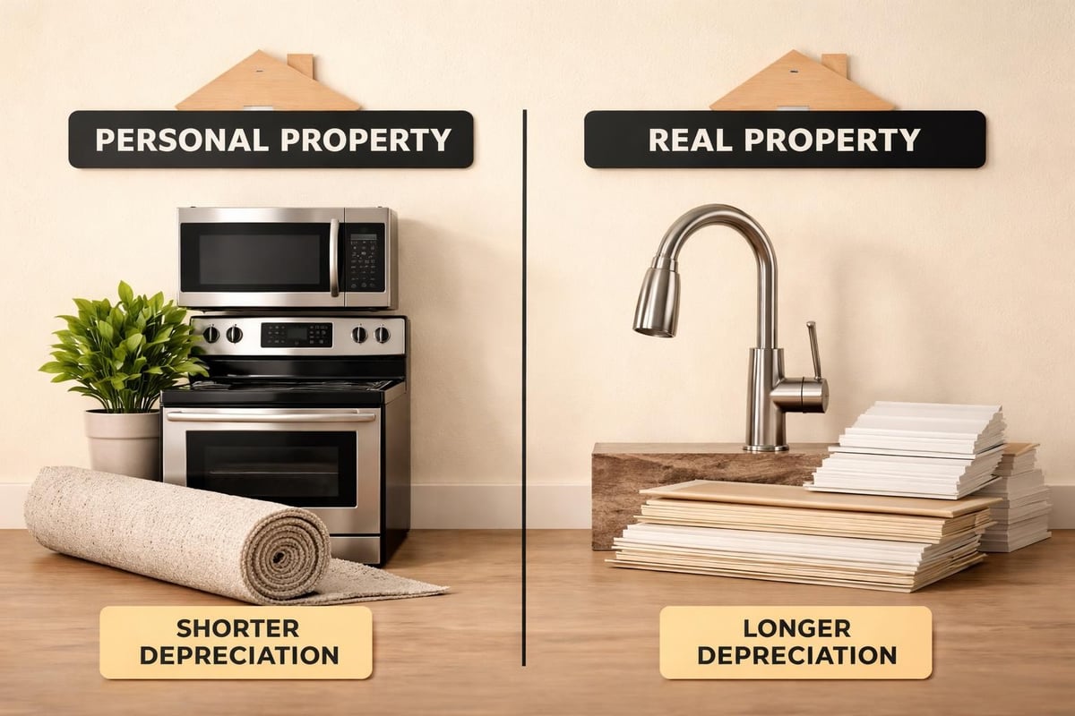 Rental property components