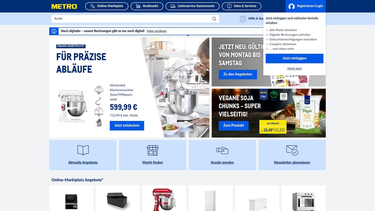 8 Unverzichtbare Lieferanten Für Gastronomie 2026 - METRO Deutschland