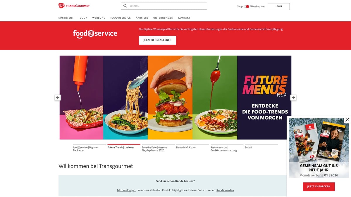 8 Unverzichtbare Lieferanten Für Gastronomie 2026 - Transgourmet