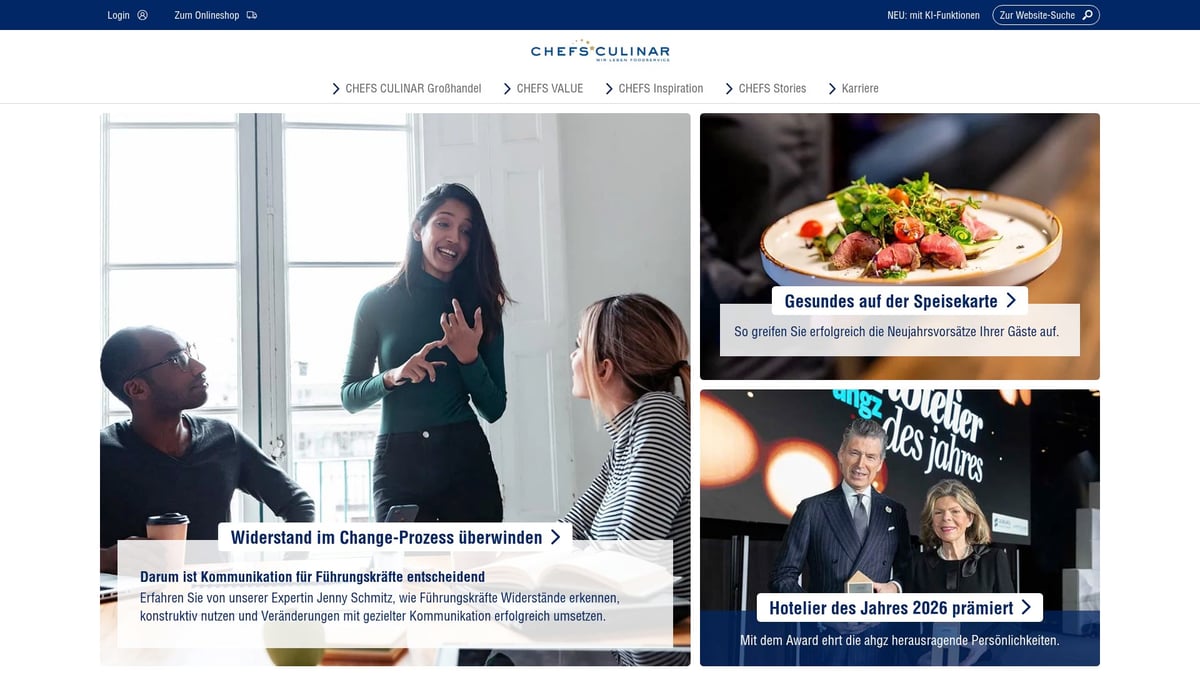 8 Unverzichtbare Lieferanten Für Gastronomie 2026 - CHEFS CULINAR