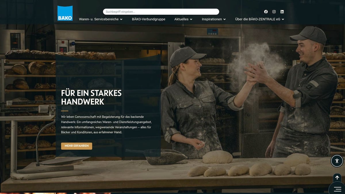 8 Unverzichtbare Lieferanten Für Gastronomie 2026 - Bäko Zentrale Nord