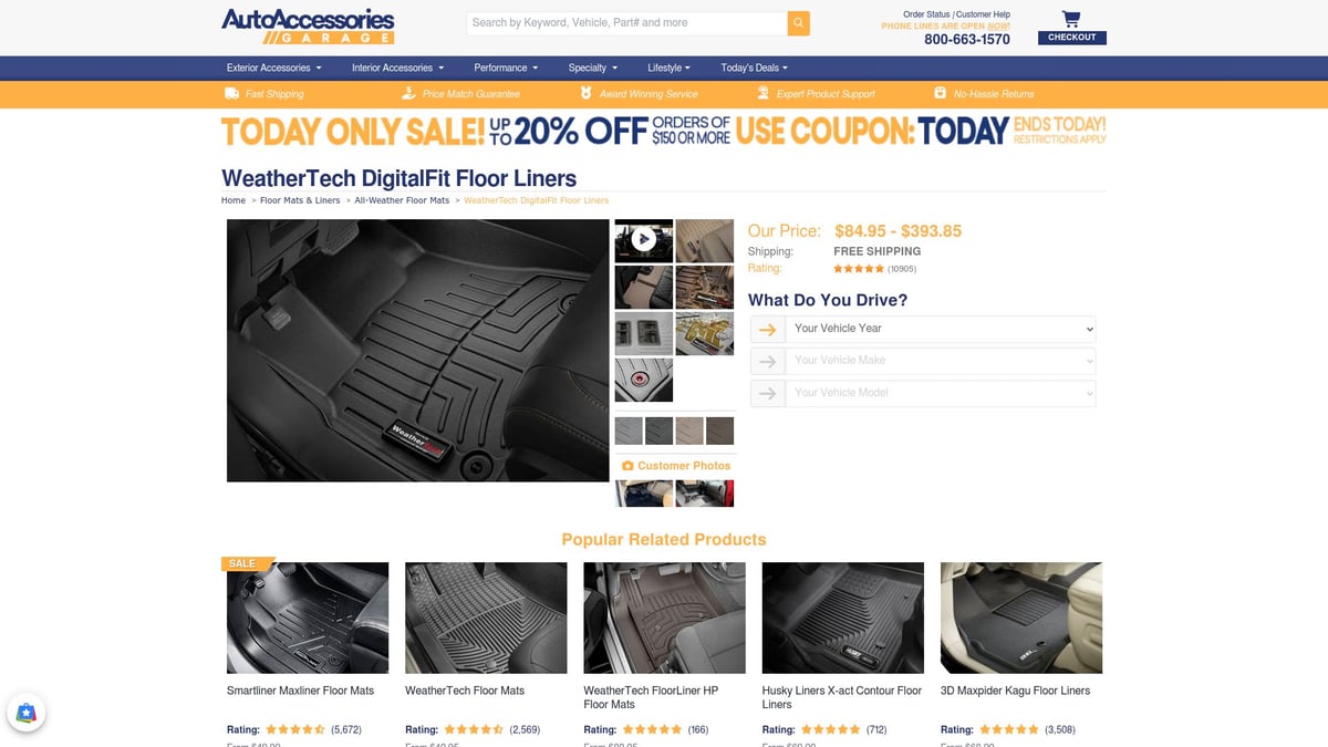 7 Best BMW Floor Mats 3 Series Picks for 2025 - WeatherTech DigitalFit Floor Liners