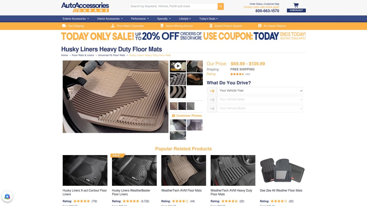 7 Best BMW Floor Mats 3 Series Picks for 2025 - Husky Liners Heavy Duty Floor Mats