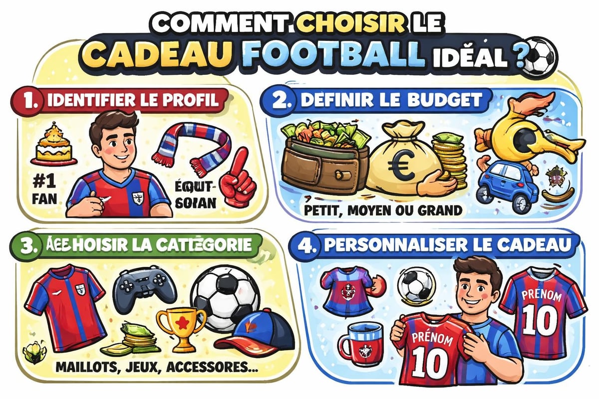 Processus de sélection cadeau