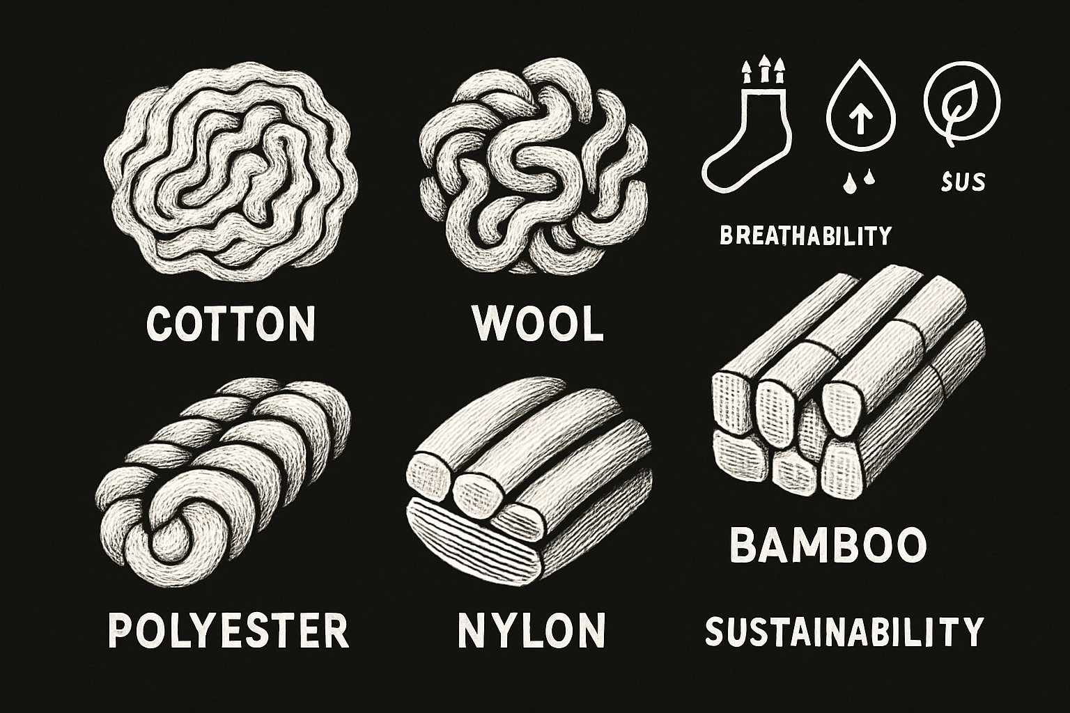 Understanding Everyday Sock Materials