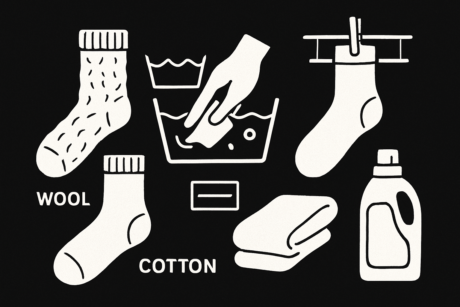 Caring for Your Everyday Socks