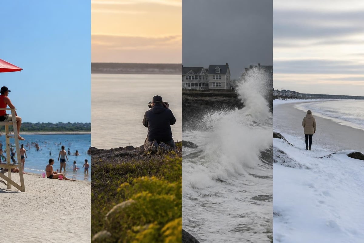 Seasonal beach activities