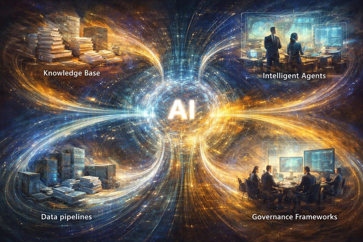 Enterprise AI components integration