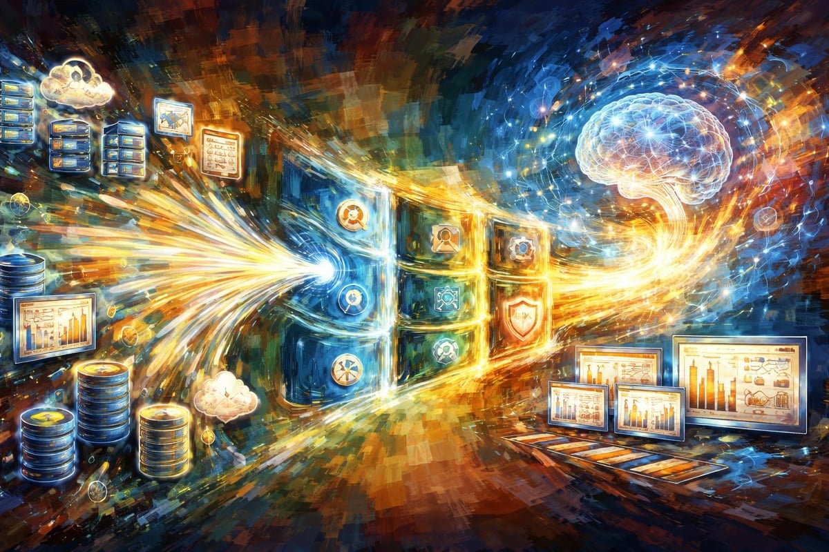 Data architecture for enterprise AI