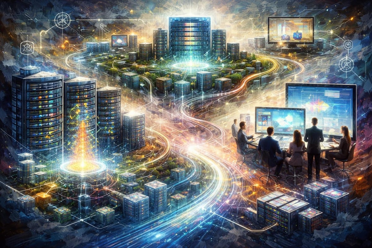 Enterprise AI architecture