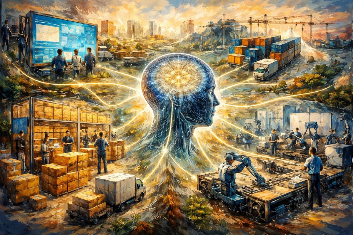 AI manufacturing workflow
