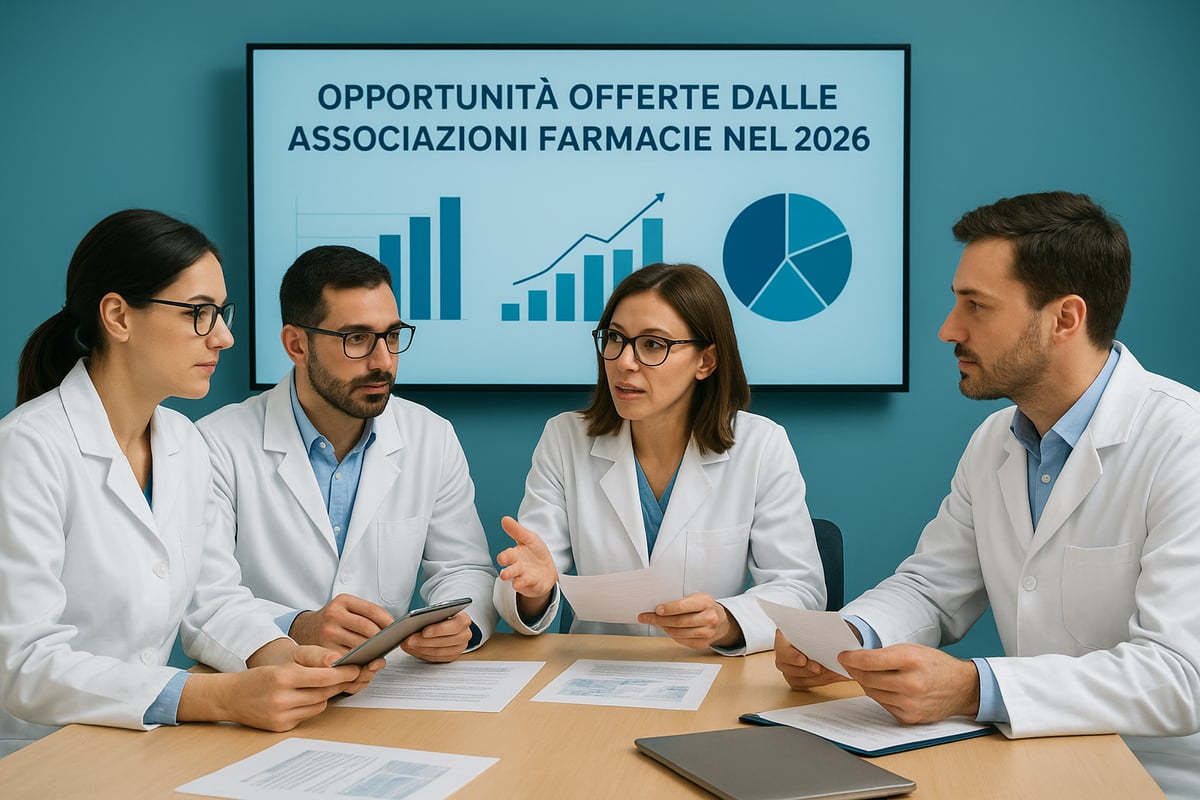 Vantaggi e Opportunità per i Farmacisti Iscritti alle Associazioni nel 2026