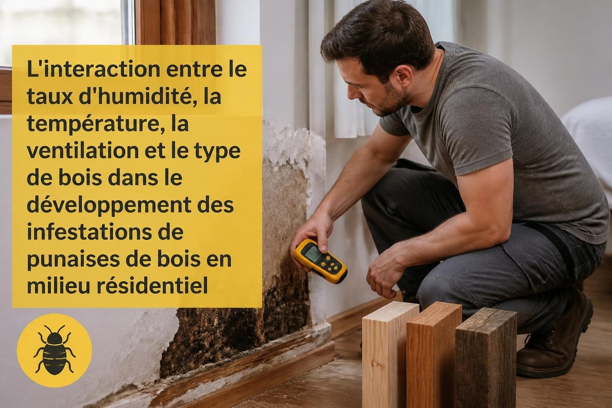 Facteurs environnementaux favorisant les punaises de bois