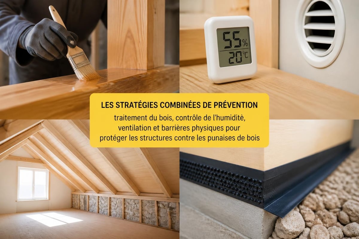 Méthodes de prévention contre les punaises de bois