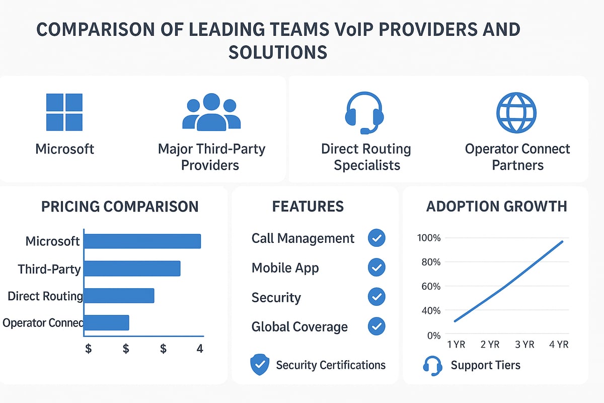 Comparing Leading Teams VoIP Providers and Solutions