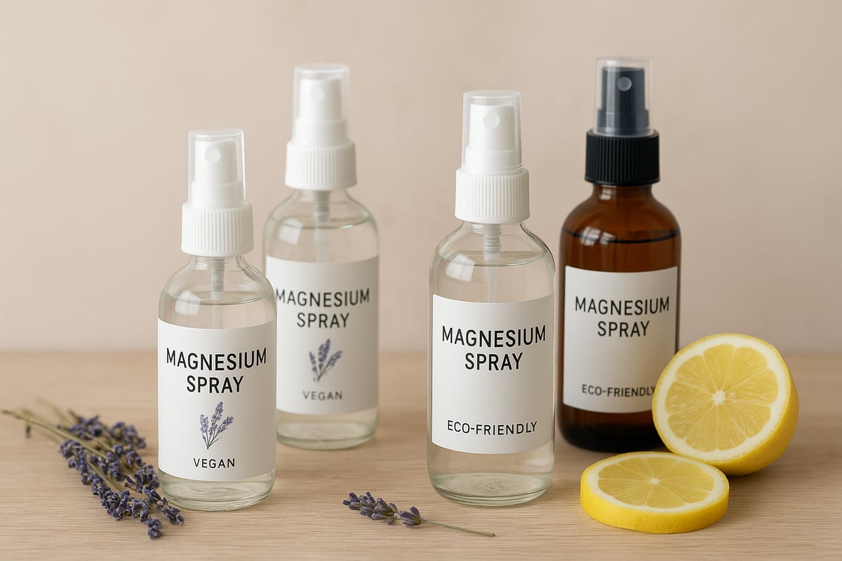Choosing the Best Natural Magnesium Spray in 2025