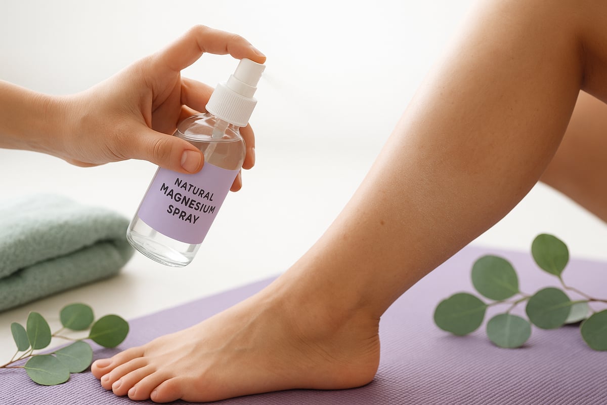 Key Benefits of Natural Magnesium Spray
