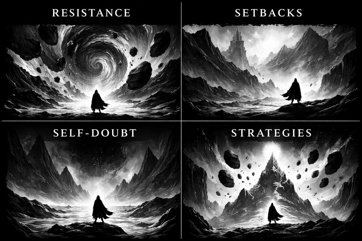 Overcoming transformation obstacles