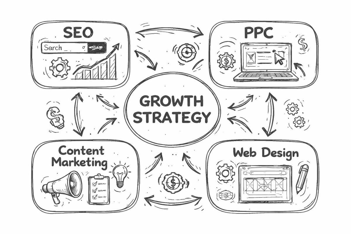 Digital marketing service integration