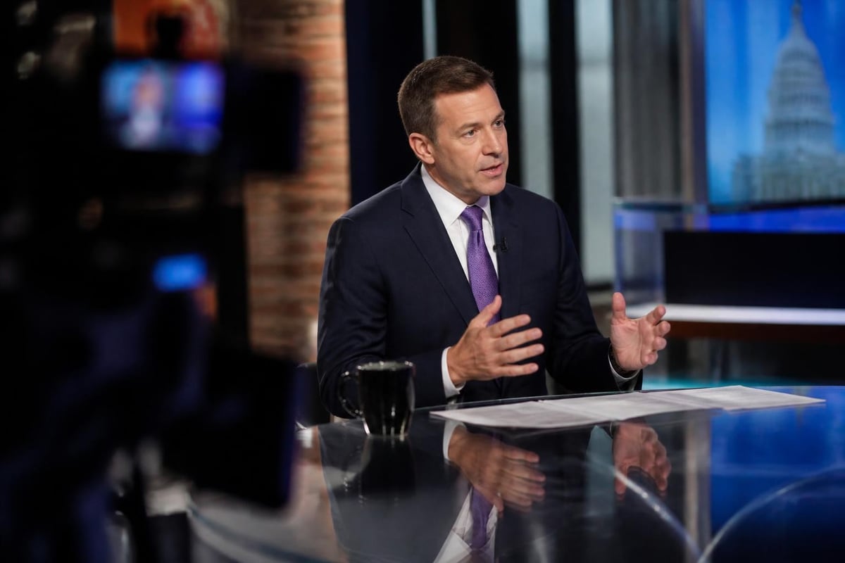 Message framework for TV interviews