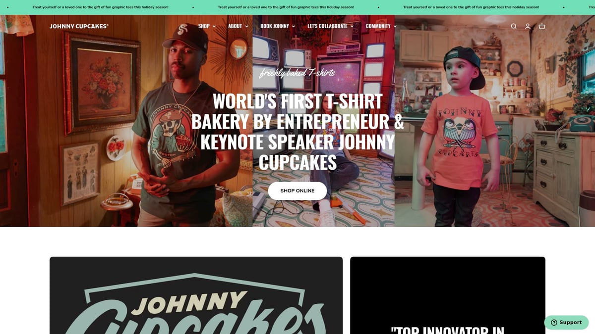 7 Must-Visit Graphic T Shirt Shop Picks for 2026 - Johnny Cupcakes