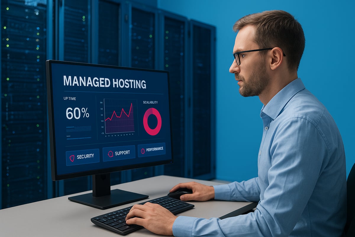 <span style="color:#3882DB">Aktuelle Managed Hosting Angebote & Leistungen im Vergleich</span>