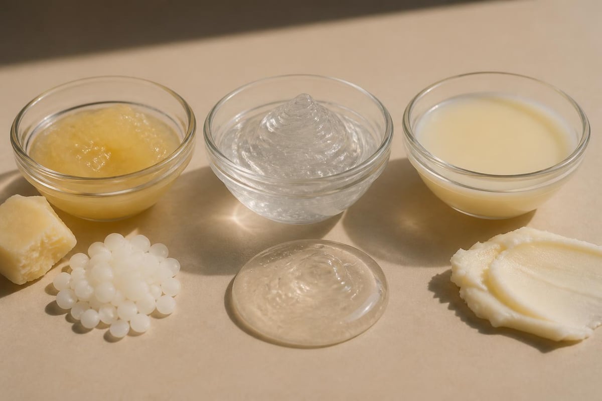Lip moisturizer ingredient categories