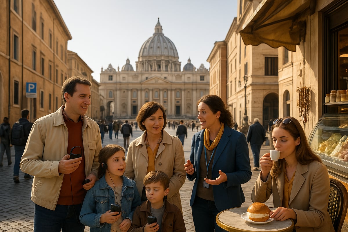 Rome Vatican City Tour Guide: Explore the Wonders in 2026 - Your Custom ...