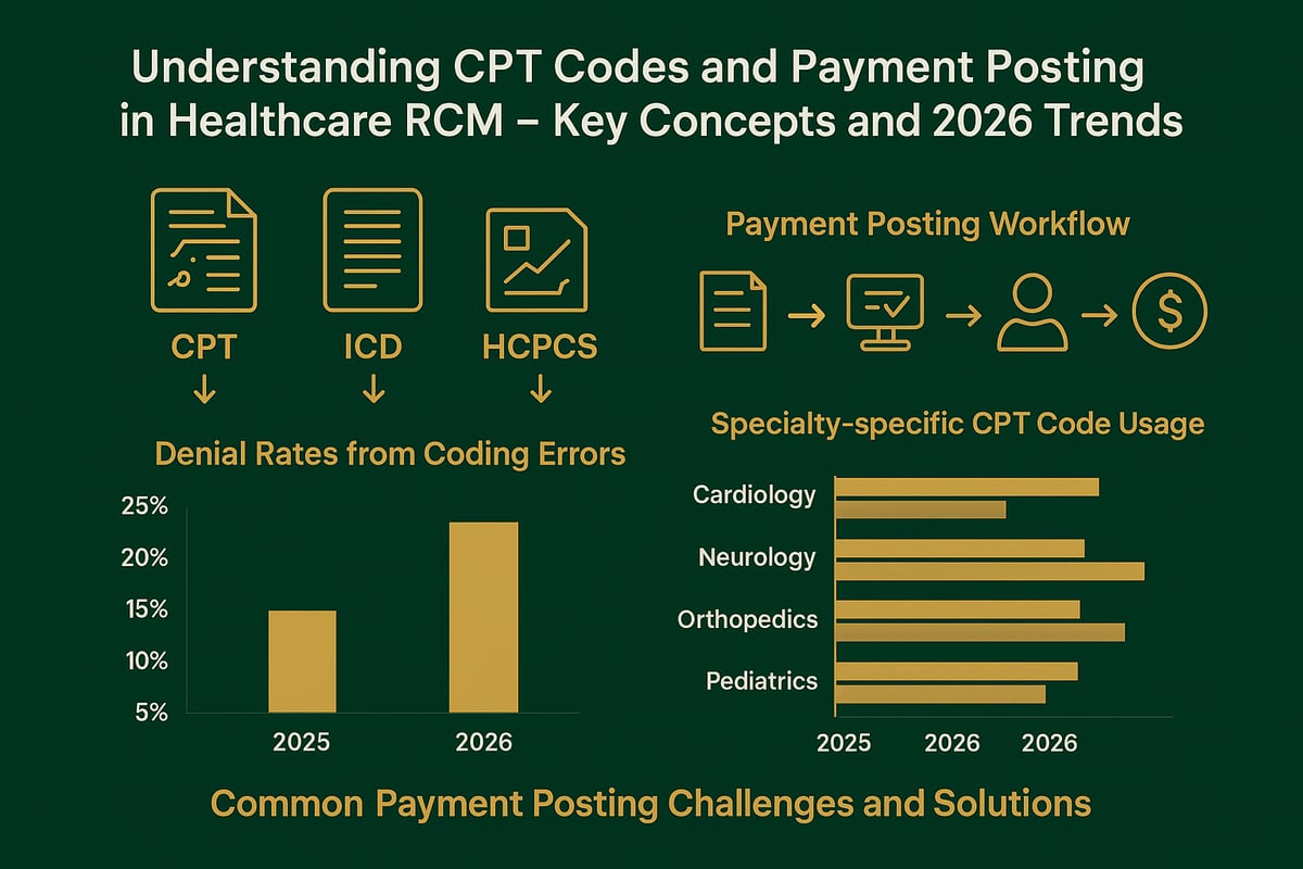 Understanding CPT Codes and Payment Posting