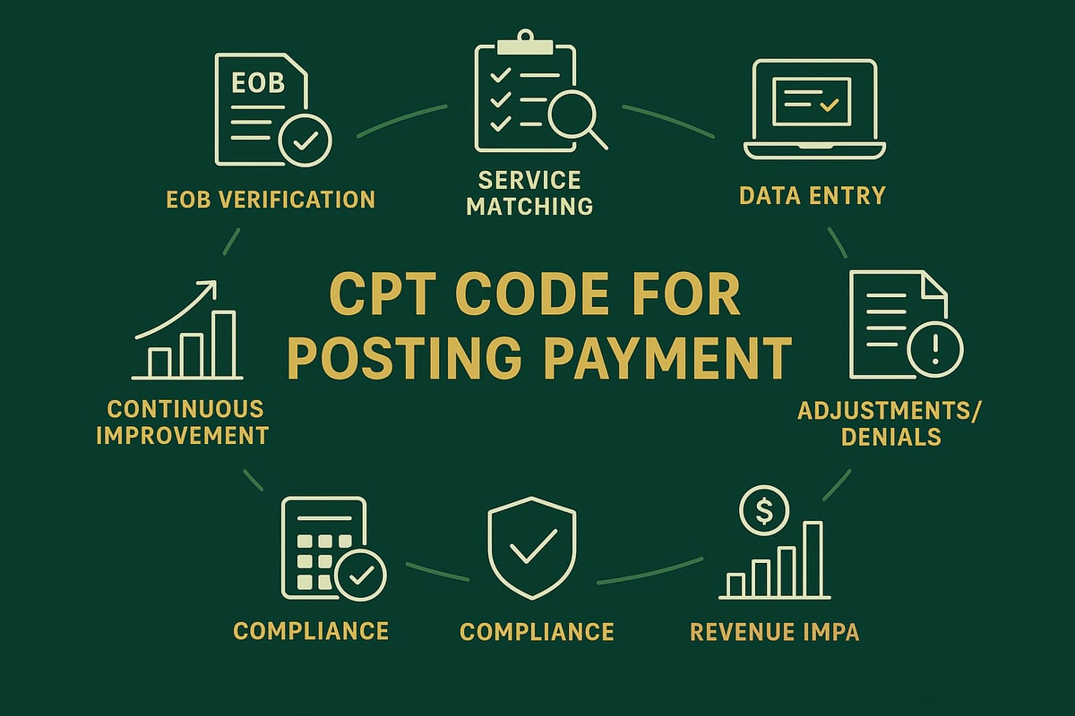 Step-by-Step Guide: Posting Payments Using CPT Codes in 2026