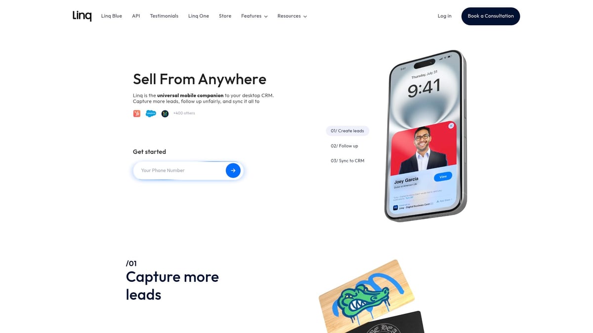9 Essential Digital Business Cards for Professionals in 2025 - Linq
